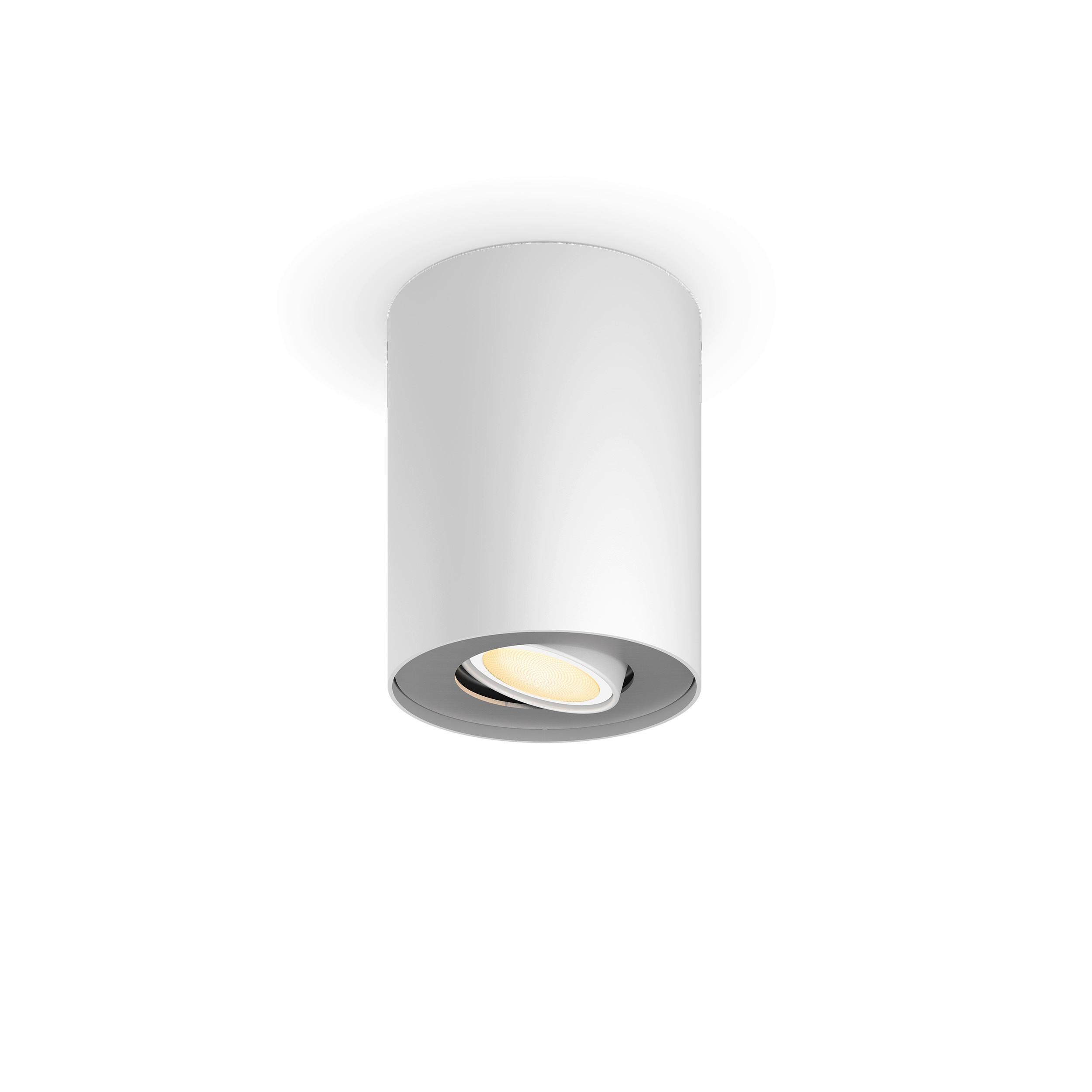 LAMPA REFLEKTOROWA LED PHILIPS HUE PILLAR EXT. W 1ER - biały, Basics, metal (10,3/12/10,3cm) - Philips HUE