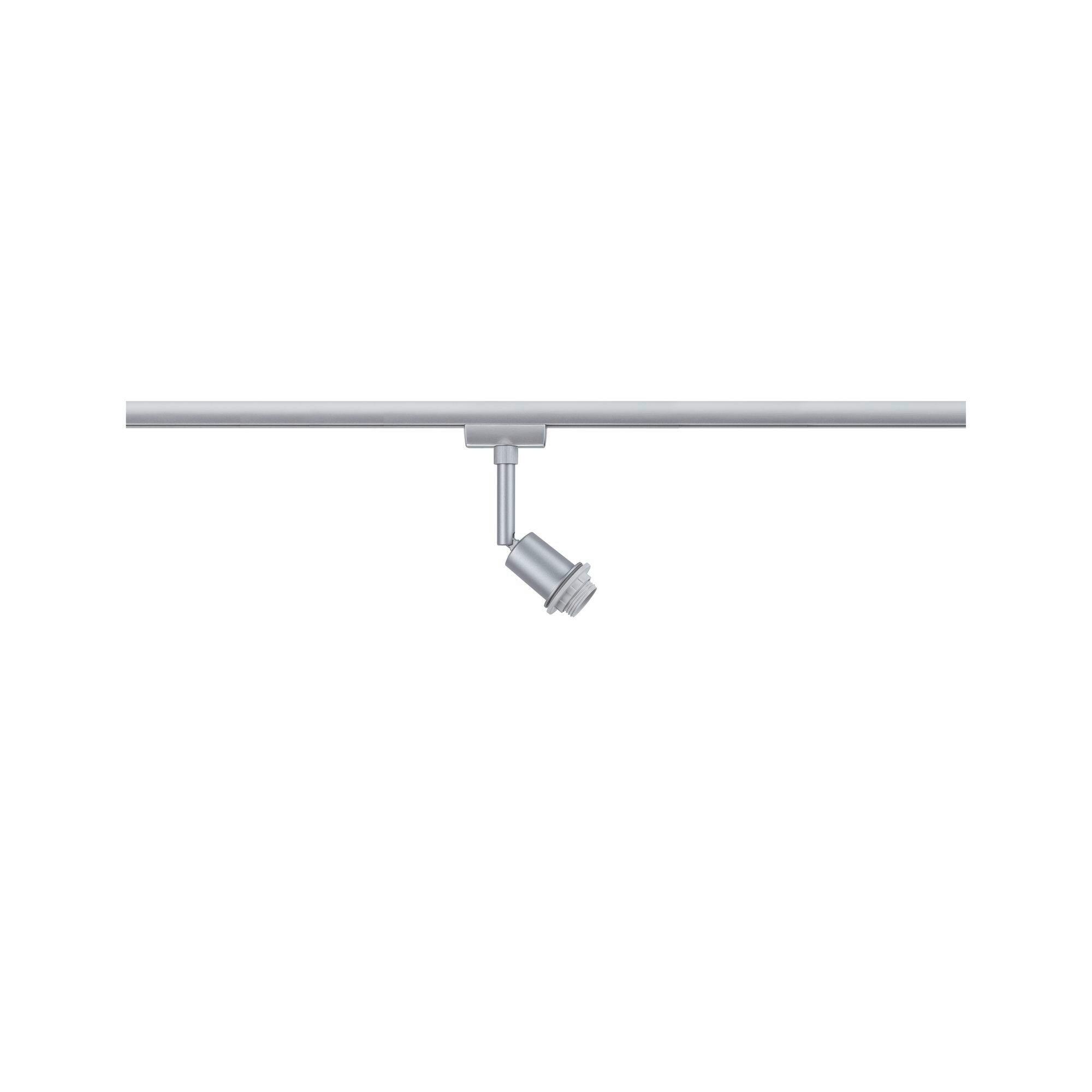 Schienensystem-Strahler Basic Spot max. 20 Watt - Chromfarben, Basics, Kunststoff/Metall (4,4/16,3cm) - Paulmann
