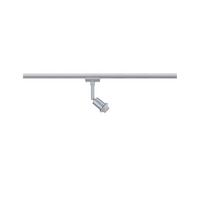 Schienensystem-Strahler Basic Spot max. 20 Watt - Chromfarben, Basics, Kunststoff/Metall (4,4/16,3cm) - Paulmann