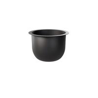 Übertopf Multivario Schwarz - Schwarz, MODERN, Kunststoff (29,5cm)