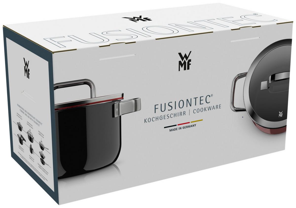 ZESTAW GARNKÓW WMF FUSIONTEC MINERAL PRO - czarny, Basics, metal (60/30/33cm) - WMF