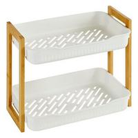 Etajeră pentru baie Shelf Natureo - Basics (27/20,5/35cm)