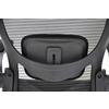 SNURRSTOL TESSA -BASED- - svart, Modern, metall/textil (62/110-120/62,5cm) - Based