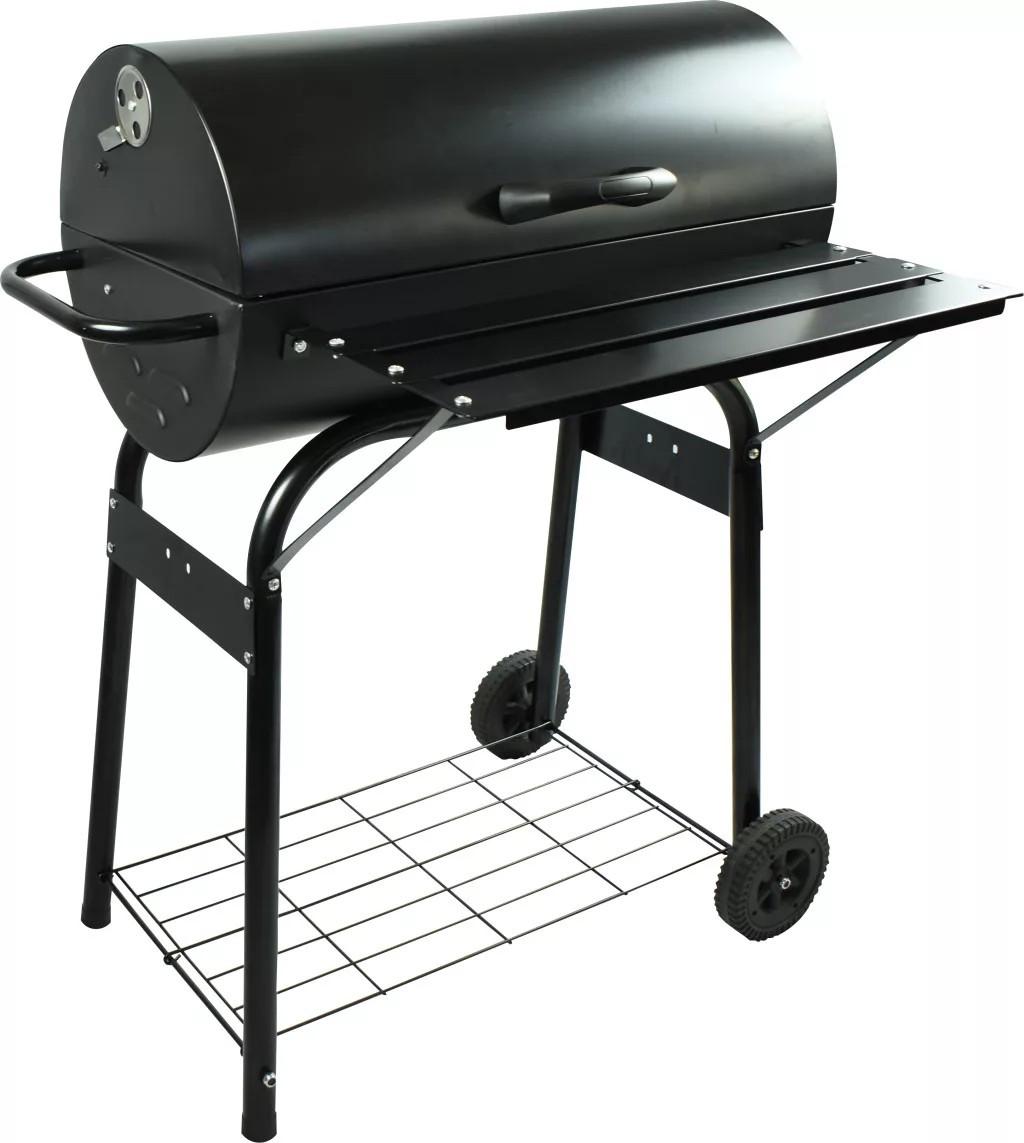 Faszenes Hordó Grill Garden Meister Gm2020 - fekete, műanyag/fém (80/60/100cm)