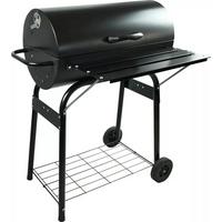 Faszenes Hordó Grill Garden Meister Gm2020 - fekete, műanyag/fém (80/60/100cm)