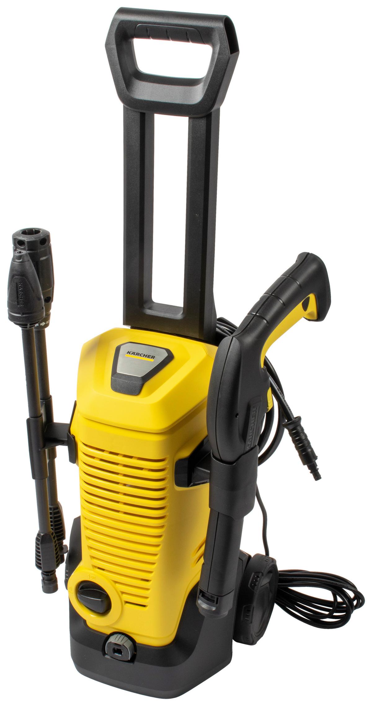 Hochdruckreiniger Kärcher Schwarz/Gelb - Gelb/Schwarz, KONVENTIONELL, Kunststoff/Metall (28,5/24,5/80,5cm) - Kärcher