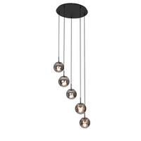 LAMPA WISZĄCA DALLAS - czarny, Basics, tworzywo sztuczne/metal (53/150cm) - Novel