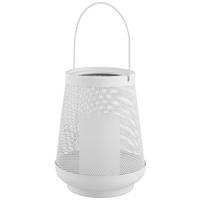 Felinar THEO - nisipiu, Modern, metal (15/19,5cm) - Modern Living