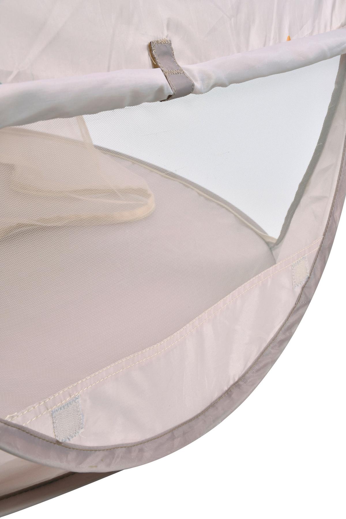 WYSPA SŁONECZNA UV-ZELT BREEZY +24M - masa perłowa, Basics, tworzywo sztuczne (118/118/80cm) - Beaba