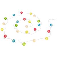 LAMPA ZEWNĘTRZNA LED 234239 - różnokolorowy, Lifestyle, tworzywo sztuczne/tkanina (720cm)