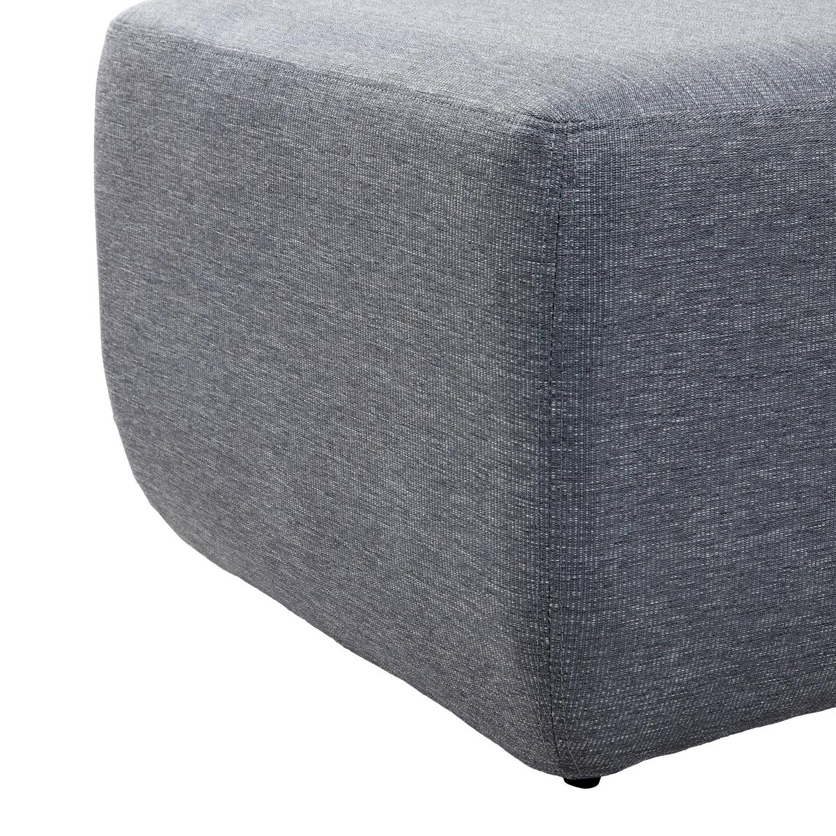 Kerti Pihenősziget Rovereto - antracit, Modern, textil/fém (216/120/60/79/42/42/90/60/60cm) - Bessagi Garden
