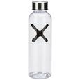 Steklenička Mömax 4 You -ext- - roza/črna, kovina/umetna masa (7/21cm) - Mömax modern living Steklenička Mömax 4 You -ext- - roza/črna, kovina/umetna masa (7/21cm) - Mömax modern living