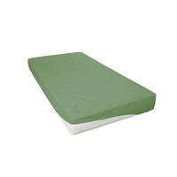 PRZEŚCIERADŁO Z GUMKĄ ALERT - zielony, Basics, tkanina (100/200cm) - Novel