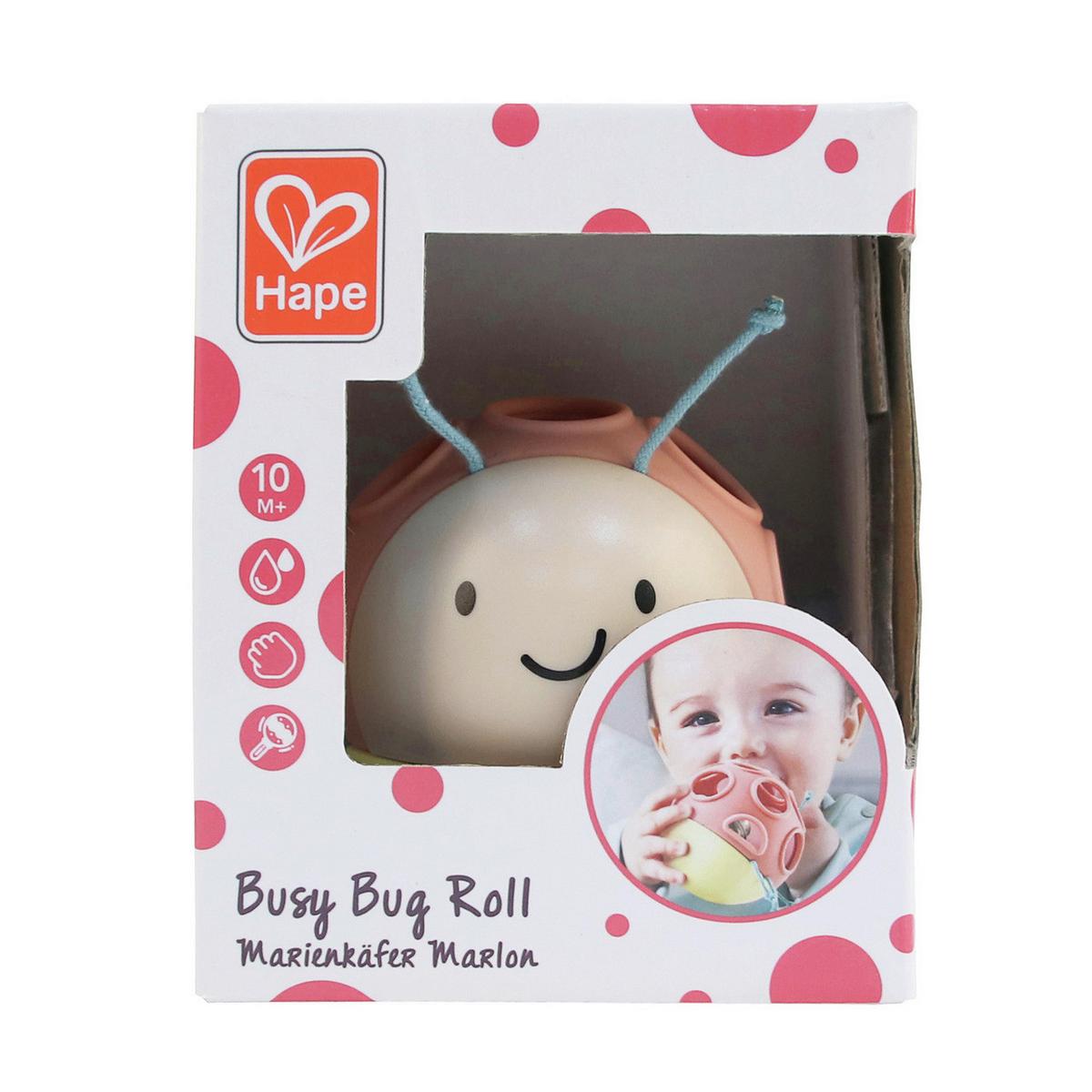 Oball Katica Hape - többszínű, Basics, műanyag/faalapú anyag (9,0/9,0/9,0cm) - Hape