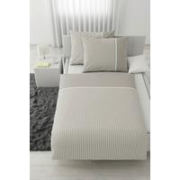 Lenjerie de pat Johannes cca. 200x220/2x50x70 cm - maro deschis, Konventionell, textil (200/220cm) - Mömax