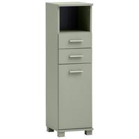 Midischrank Mono Grün - Grün, MODERN, Holzwerkstoff/Kunststoff (30,3/110,5/32,6cm) - MID.YOU
