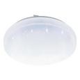 Deckenleuchte Frania-S mit LED - Weiß, MODERN, Kunststoff/Metall (28/7cm) Deckenleuchte Frania-S mit LED - Weiß, MODERN, Kunststoff/Metall (28/7cm)
