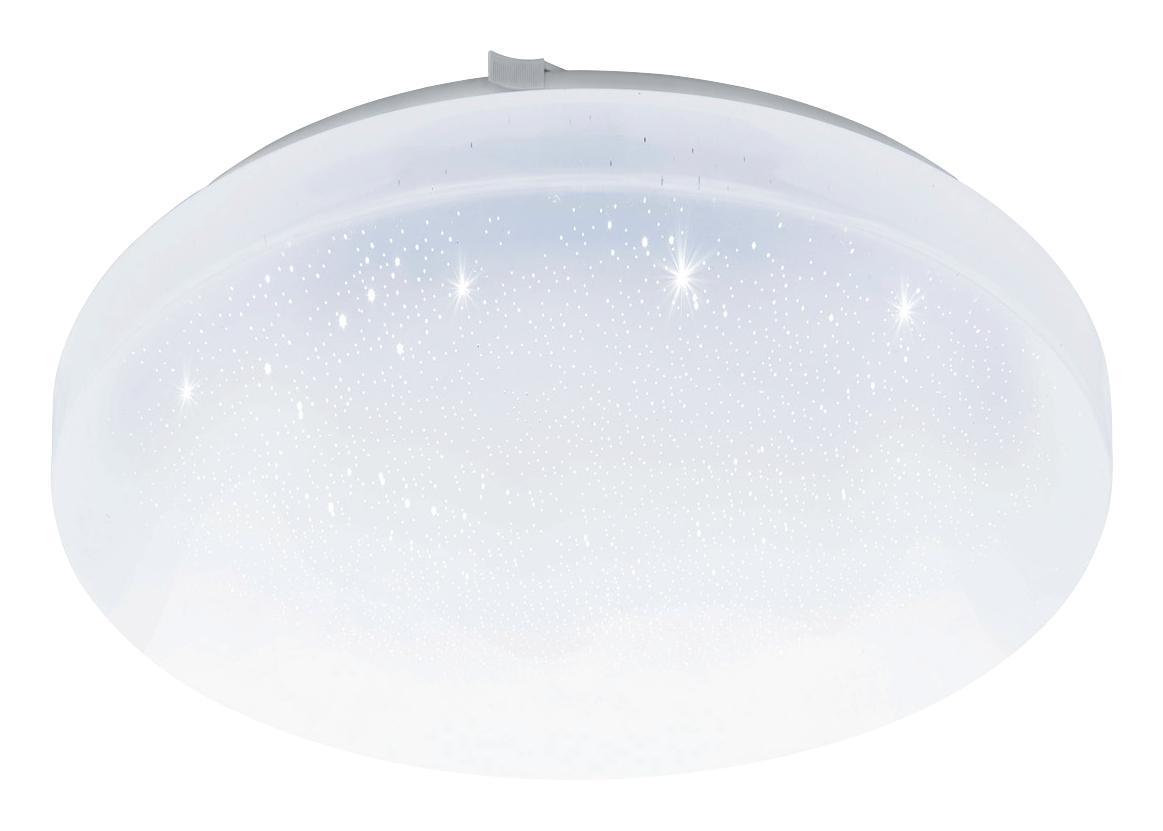 LED-Deckenleuchte max. 11,5 Watt 'Frania-S' - Weiß, MODERN, Kunststoff/Metall (28/7cm)