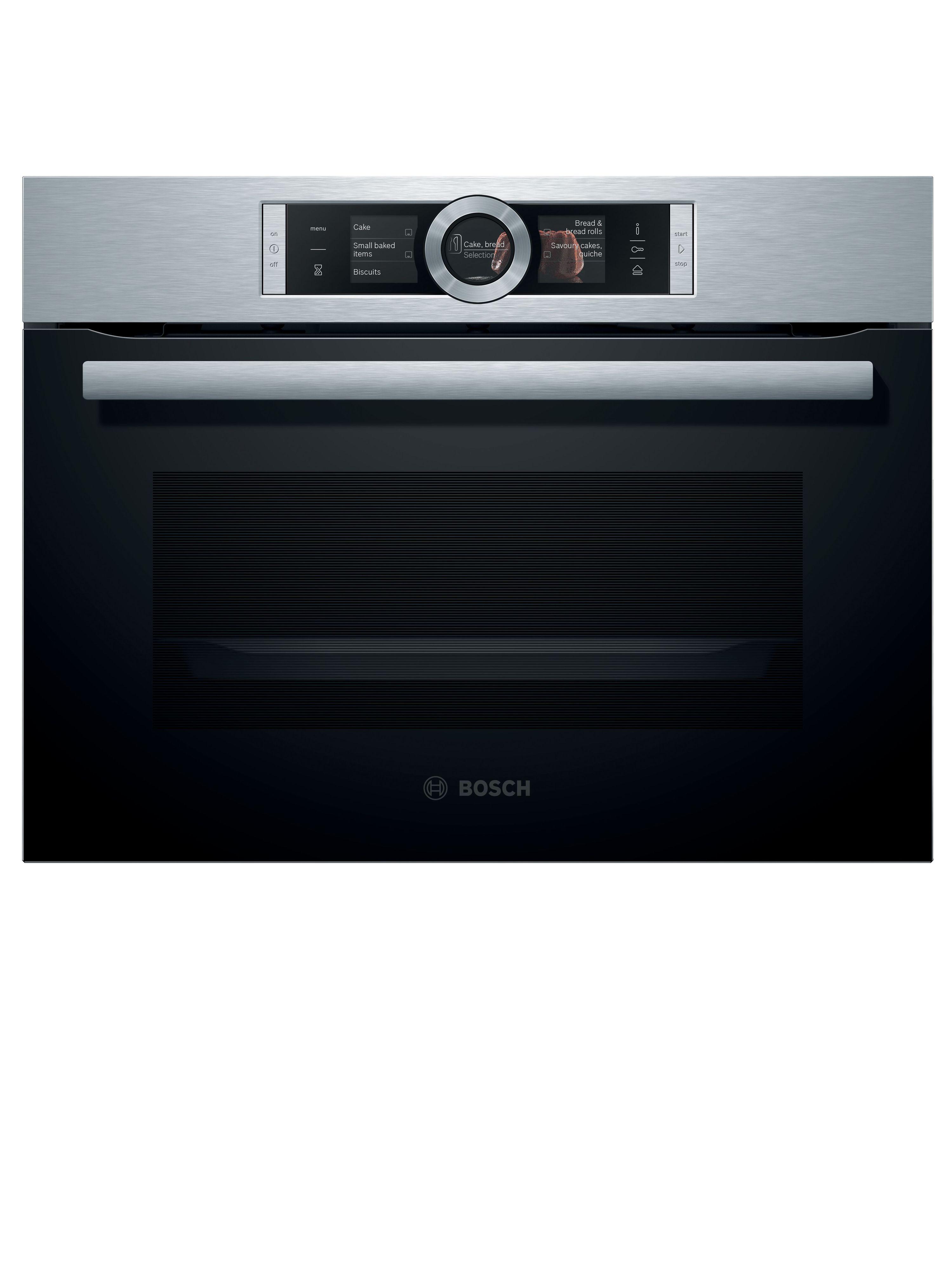 Kompaktbackofen CSG636BS3 - Metall (59,4/45,5/54,8cm) - Bosch