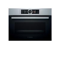 Kompaktbackofen CSG636BS3 - Metall (59,4/45,5/54,8cm) - Bosch