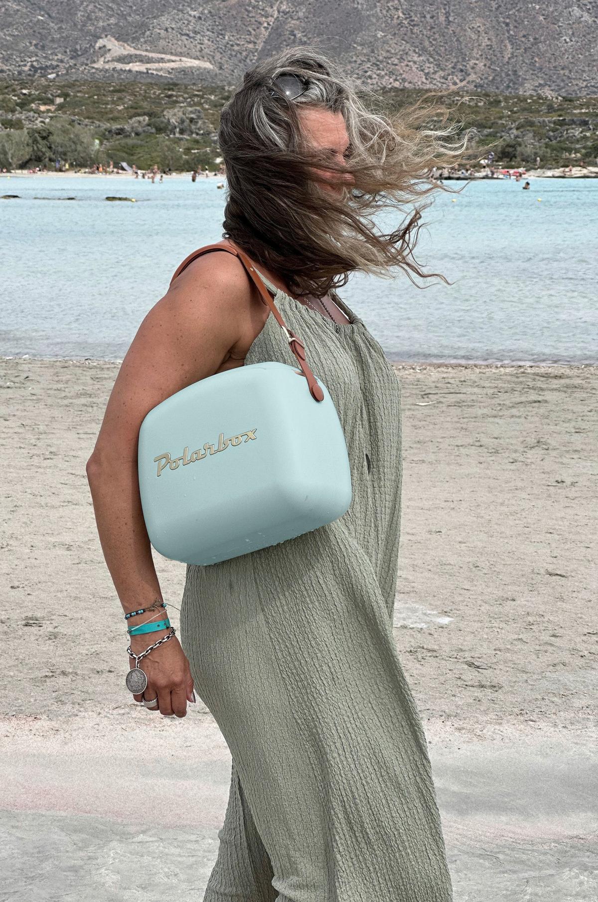 Kühltasche Polarbox Hellblau, 6 Liter - Hellblau, MODERN, Kunststoff (30,3/18/24,2cm) - Polarbox