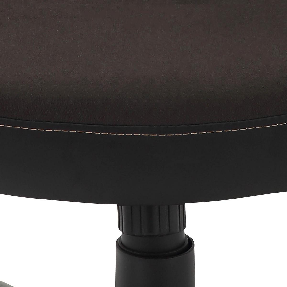 KRZESŁO GAMINGOWE AIMO - jasnoszary/czarny, Design, tworzywo sztuczne/tkanina (62/109-119/68cm) - MID.YOU