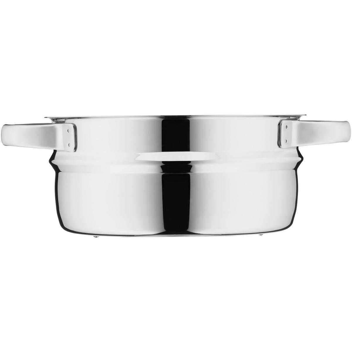 WKŁADKA PAROWA 07 9320 6380 WMF - kolor srebrny, Basics, metal (20cm) - WMF