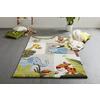 BARNMATTA JUNGLE -AKT- - multicolor, textil (120/170cm) - Mömax