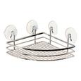 Koplaniški Regal Milano 4 - srebrna, Konvencionalno, kovina (20/8,5/20cm) - Mömax modern living Koplaniški Regal Milano 4 - srebrna, Konvencionalno, kovina (20/8,5/20cm) - Mömax modern living