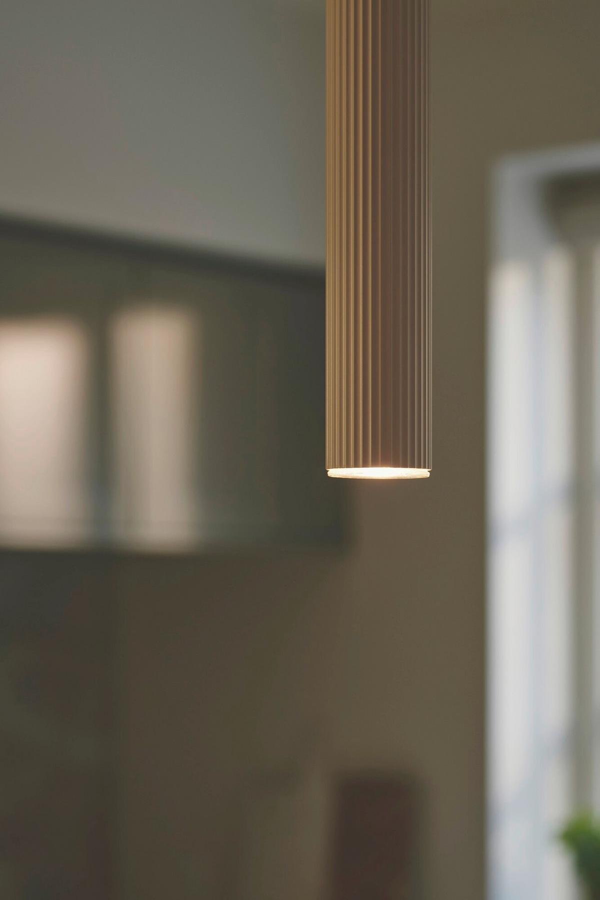 LAMPA ZWIESZANA 2412103009 VICO - beżowy, Design, metal (5/40cm) - Nordlux