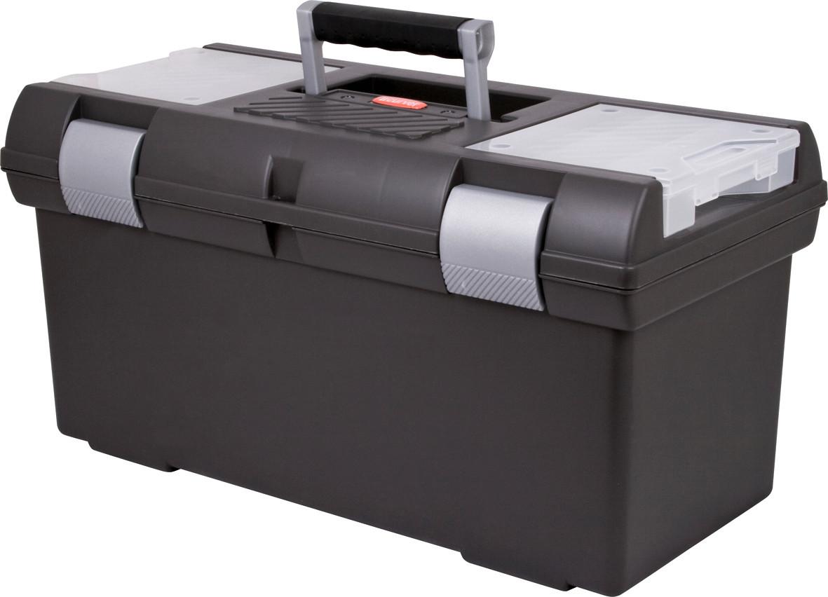 Szerszámos Táska Premium Xl - szürke, műanyag