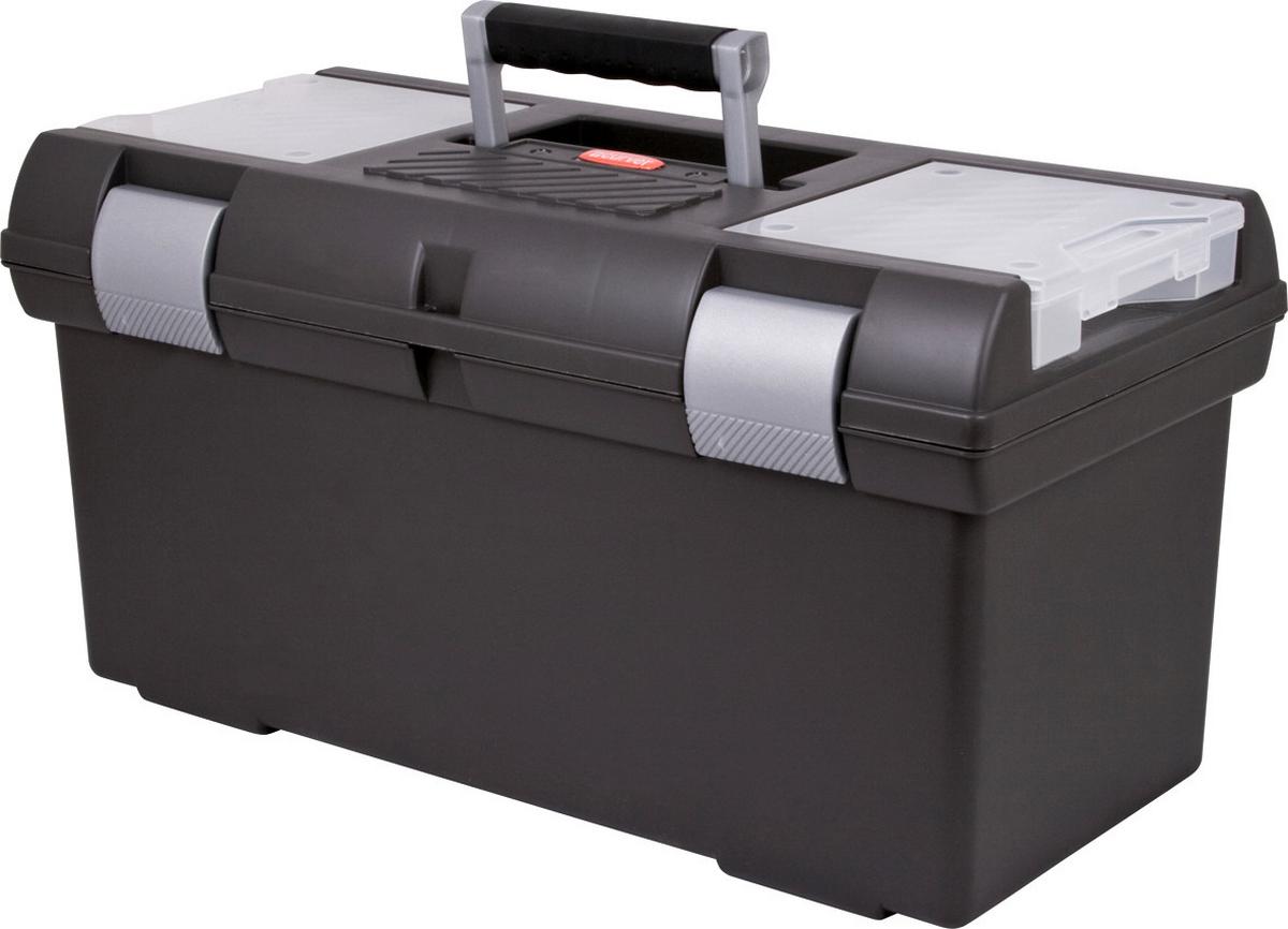 Szerszámos Táska Premium Xl - szürke, műanyag