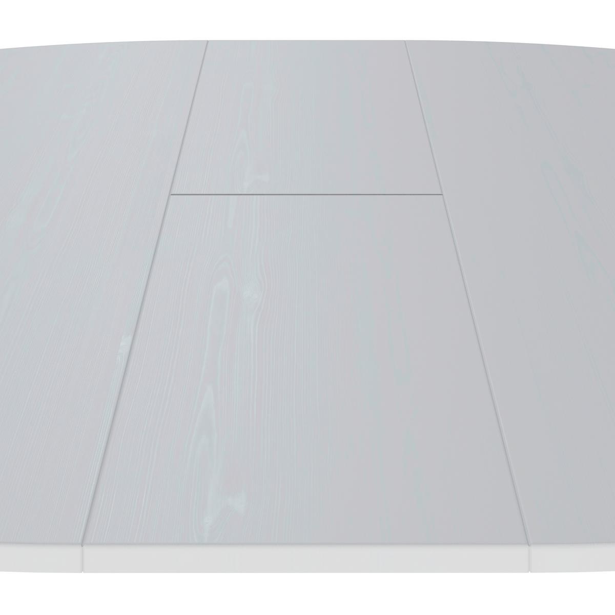 STÓŁ DO JADALNI CLAUDIA - biały, Modern, materiał drewnopochodny/drewno (110/90/76,5cm) - MID.YOU