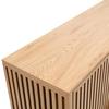 SIDEBOARD BARCELONA -EXKLUSIV- - guldfärgad/naturfärgad, Lifestyle, metall/papper (142,8/90/40cm) - Mömax
