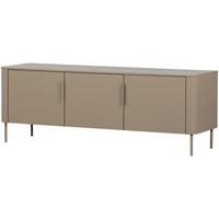 LOWBOARD Gunnar Schlammfarben B: 154cm - Schlammfarben, Design, Holz/Metall (154/56/44cm) - Livetastic