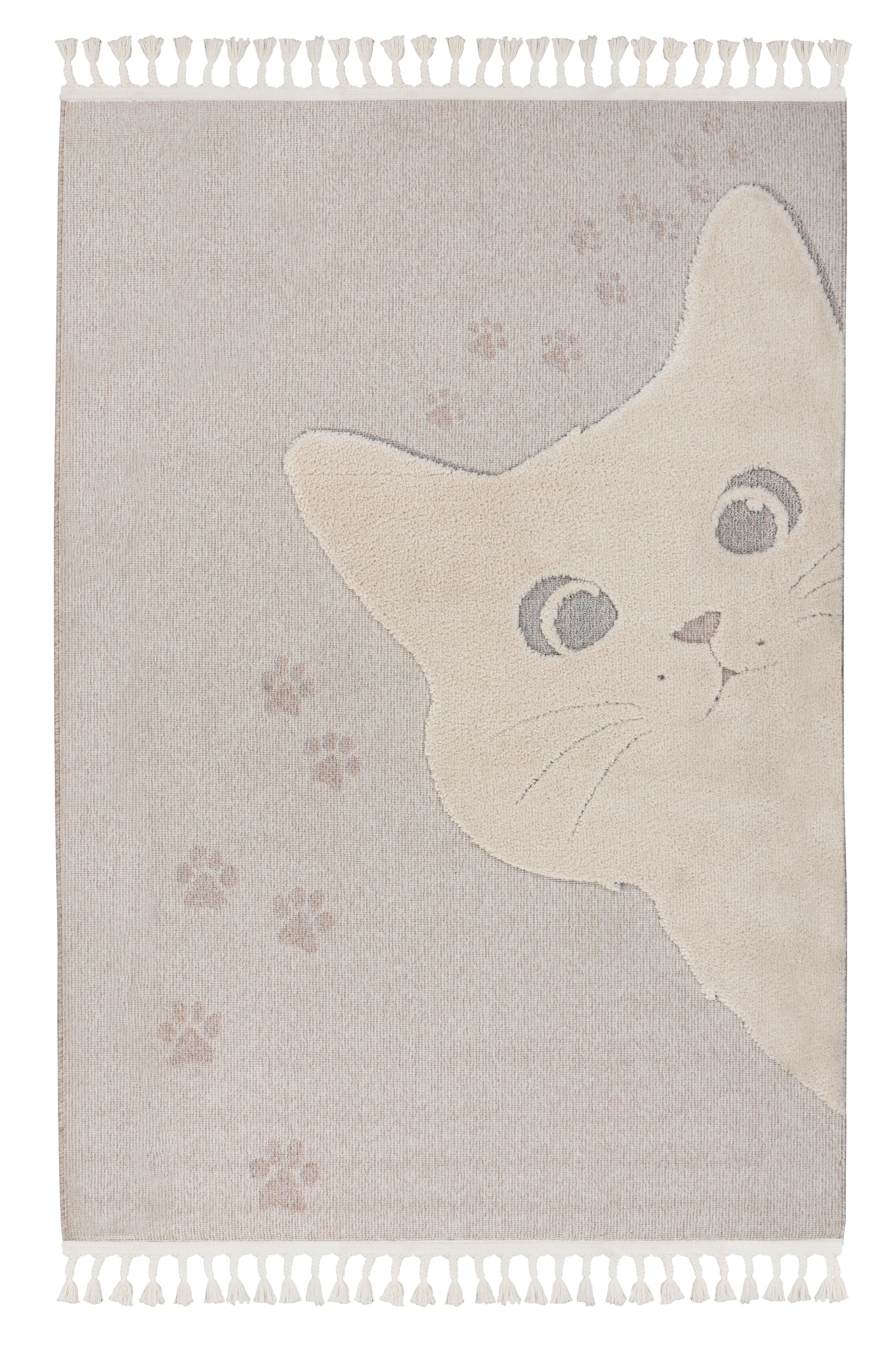 Covor pentru copii My Fano, cca. 120x170cm - multicolor/gri, Basics, textil (120/170cm) - Obsession