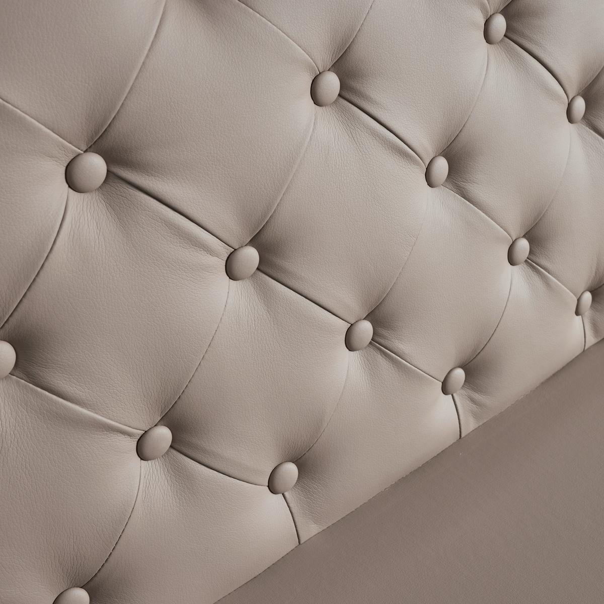 Ülőpad Ivie - taupe, Modern, textil/fa (140/92/62cm) - Bessagi Home