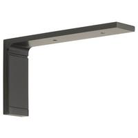 Träger Style Lang in Schwarz - Schwarz, Metall (11,5cm) - Premium Living