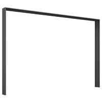 Ramă pentru dulap MIAMI - gri, Modern, material pe bază de lemn (278/214/64cm)