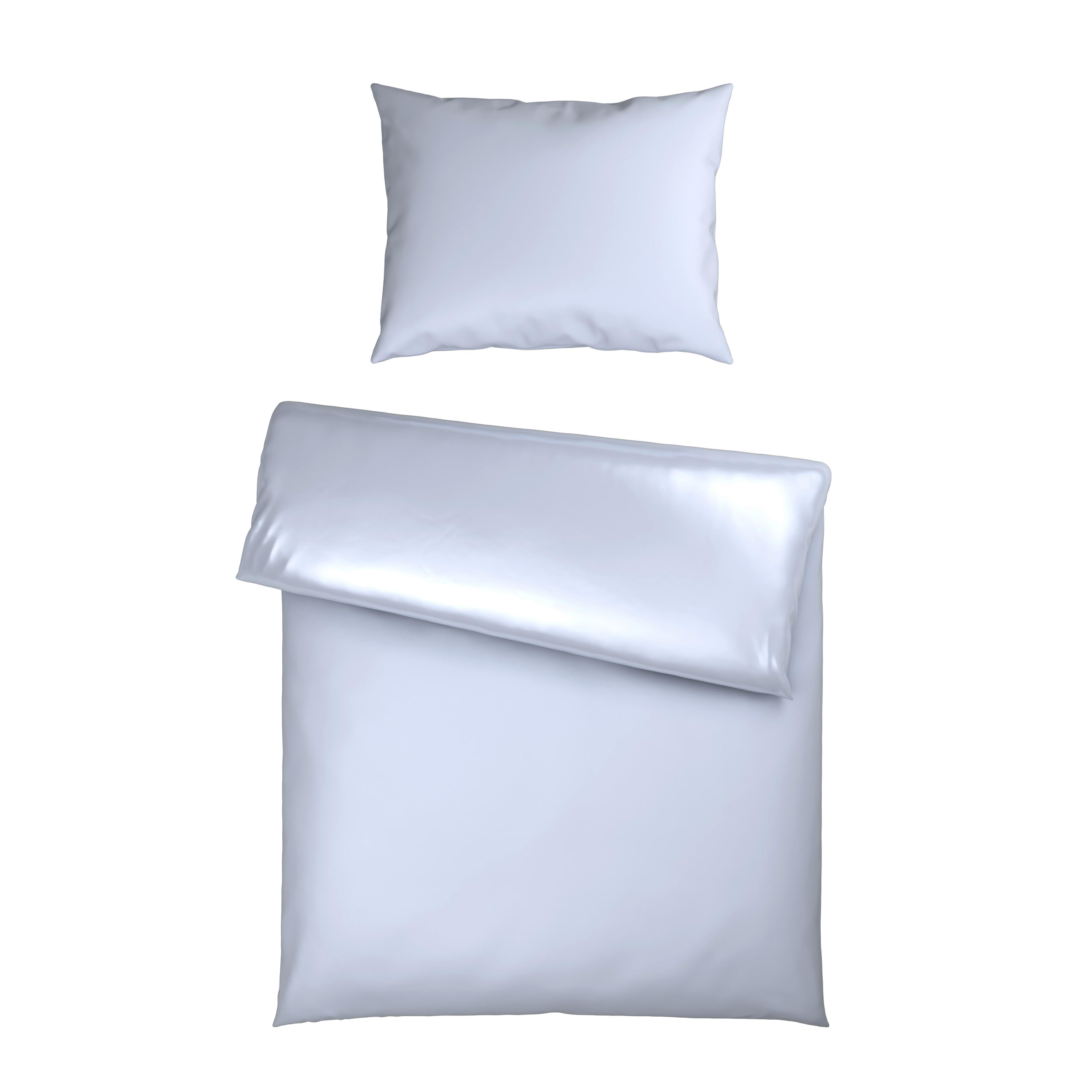 POSTELJINA XENIA UNI 140X200 60X80 - alb, Modern, textil (140/200cm) - Premium Living