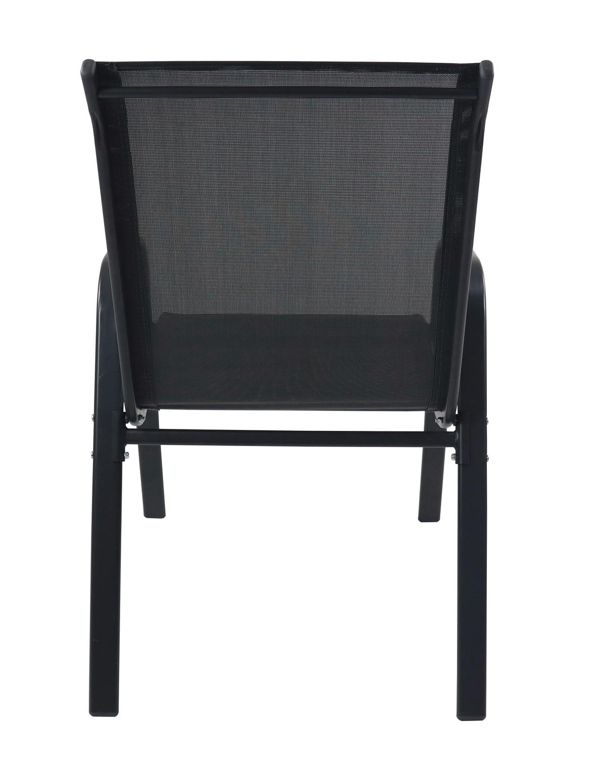GARTENSTUHL-SET SONLAS 920585 2ER-SET - Anthrazit, Modern, Kunststoff/Metall (56/89/73cm) - MID.YOU