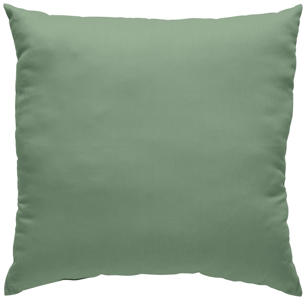 Pernă decorativă Mex, cca. 48x48cm - verde, Konventionell, textil (48/48cm) - Modern Living