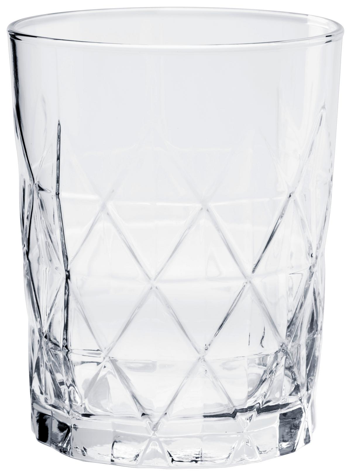 Whiskyglas Skye ca. 345ml - Klar, Konventionell, Glas (8,3/10cm) - Modern Living
