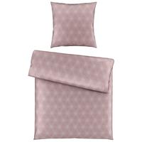 Bettwäsche Alex Design in Altrosa ca. 135x200cm - Altrosa, MODERN, Textil (135/200cm) - Premium Living