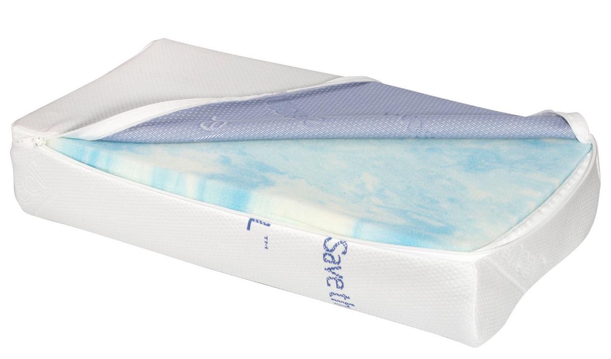 PODUSZKA POD KARK ZUBEHÖR - biały, Basics, tkanina (62/13/8/32cm) - Novel