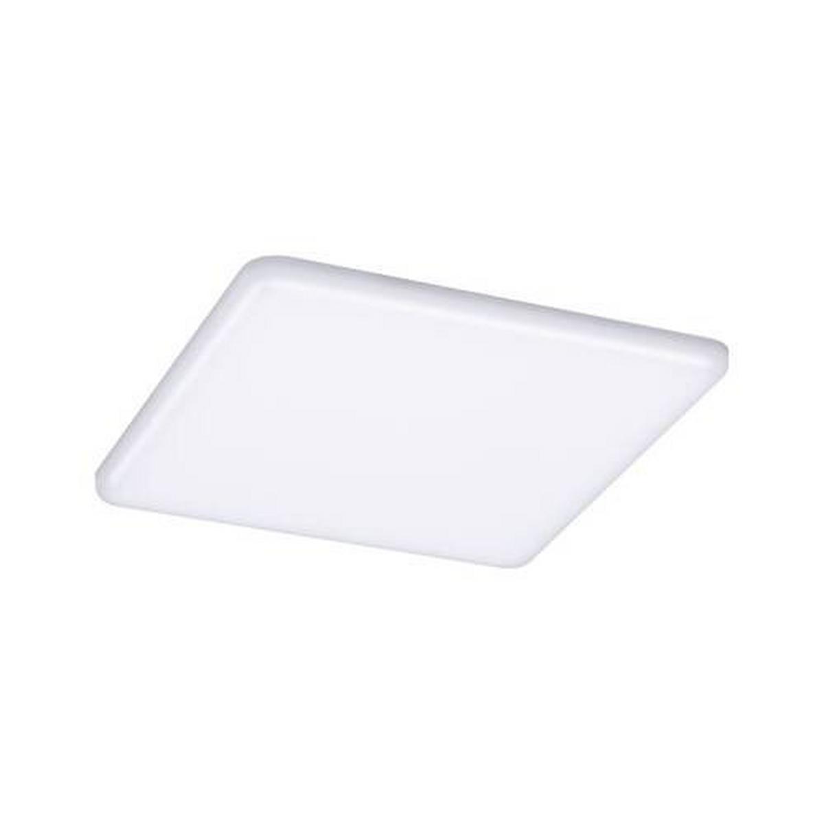 LED-Paneel Veluna VariFit in Weiß max. 15 Watt - Weiß, Design, Kunststoff (18,5/18,5cm) - Paulmann