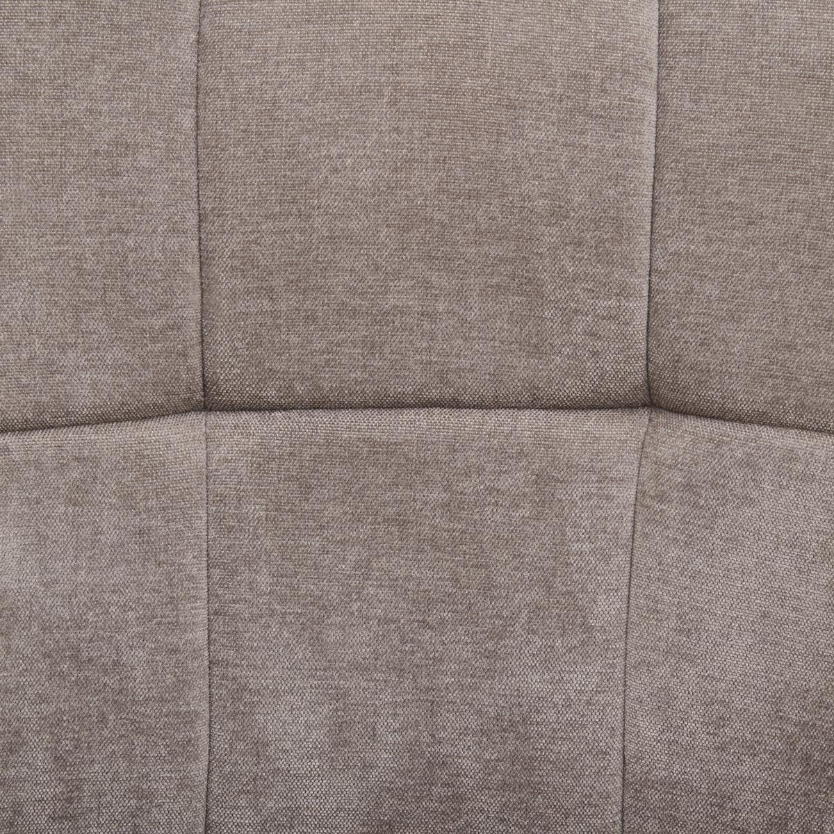 KRZESŁO Z PODŁOKIETNIKAMI KEREM - antracytowy/czarny, Konventionell, metal/tkanina (62/85/62cm) - MID.YOU