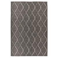 Flachwebeteppich My Nordic 871 - Grau, Design, Textil (120/170cm)