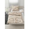 Posteljina New Circles 140x200/60x80cm - bež, tekstil (140/200cm) - Modern Living