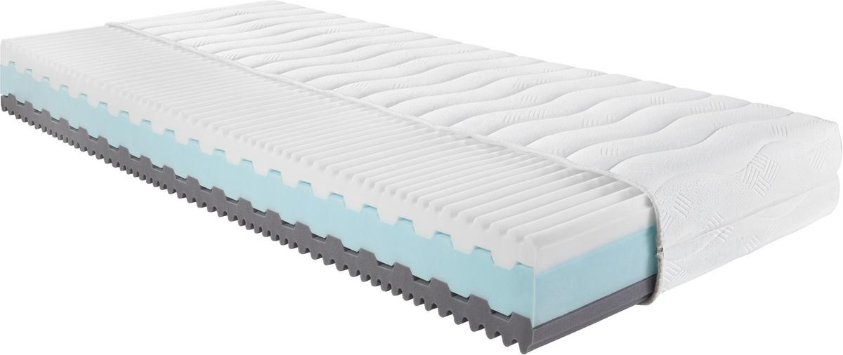 Wendematratze ca. 90x200cm - Weiss (90/200cm) - Nadana